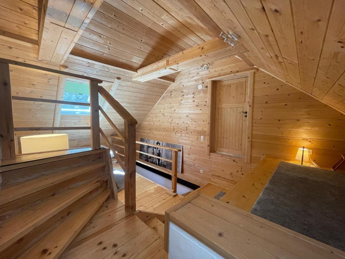 Wundervoll Eben - Chalets & Plaetze Voller Wunder - Notschkerl & Feinis Waasen Exterior photo