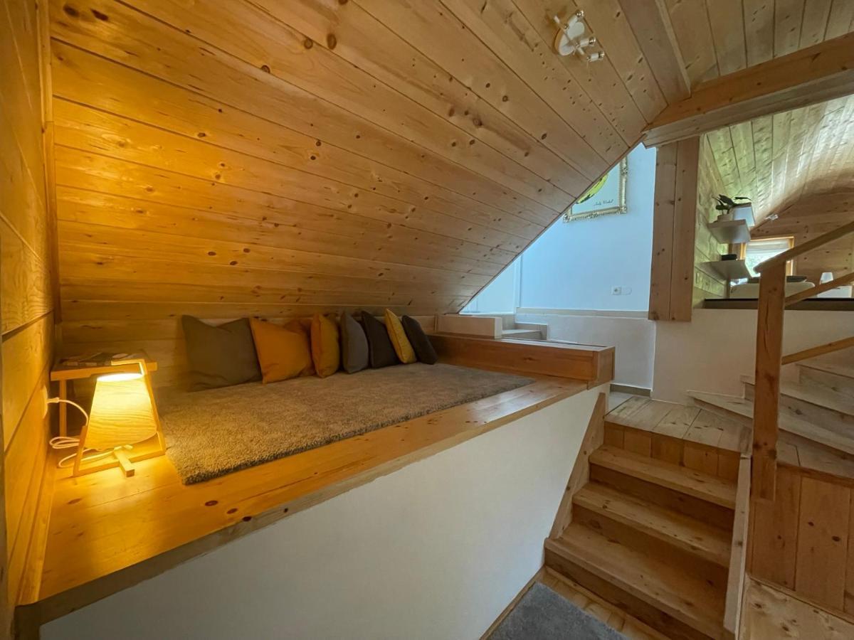 Wundervoll Eben - Chalets & Plaetze Voller Wunder - Notschkerl & Feinis Waasen Exterior photo